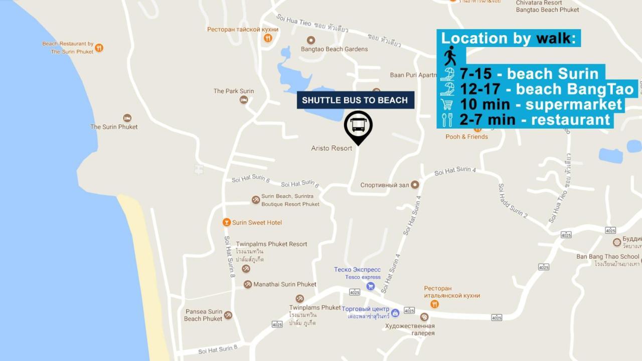 Apartamento The Aristo By Holy Cow, 2-Br, 60 M2, Pool View Hat Surin Exterior foto